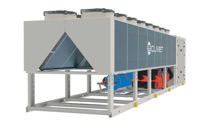 Clivet multifonksiyonel ısı pompaları, kısa sürede yatırım geri dönüşü sağlıyor