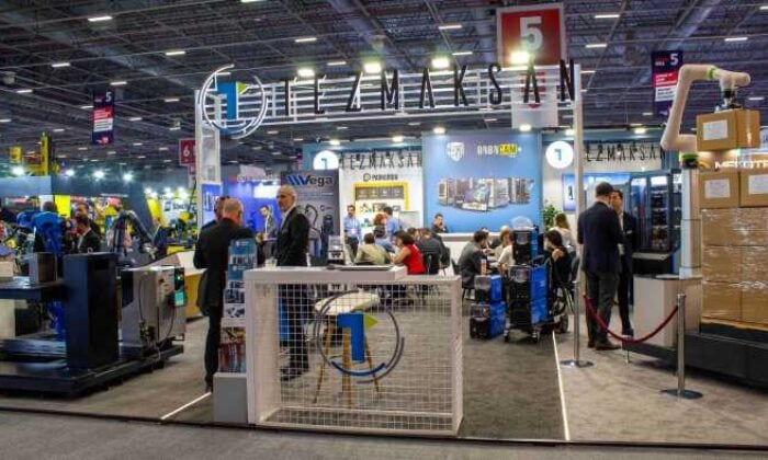 Tezmaksan, WIN EURASIA 2026’da robot teknolojileri ve dijital üretim çözümleriyle yoğun ilgi gördü