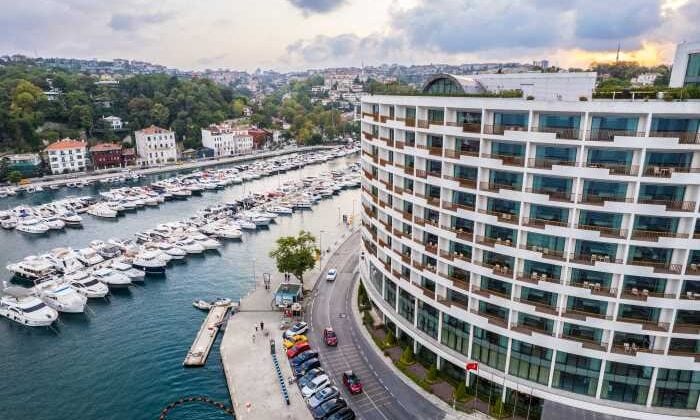 “The Grand Tarabya Managed by Accor” oteli; sürecin tamamlanmasının ardından Fairmont markasına dönüşecek.