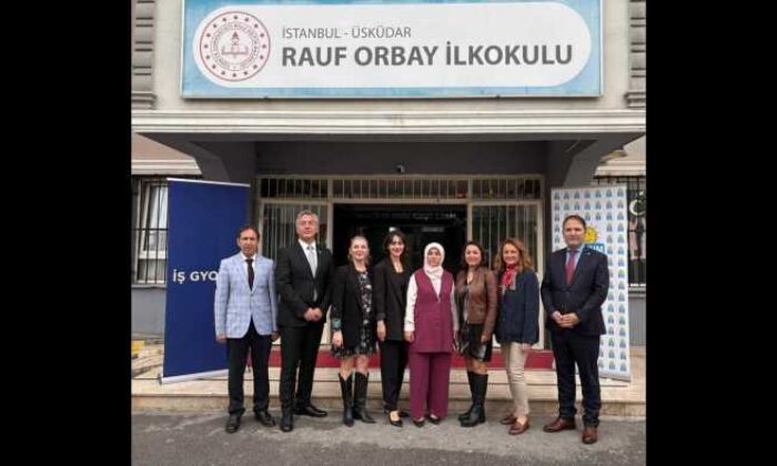 Tohum Otizm Vakfı’nın “Her Sınıf Bir Tohum” projesi ile bir özel eğitim sınıfı daha İş GYO’nun katkısıyla yenilendi