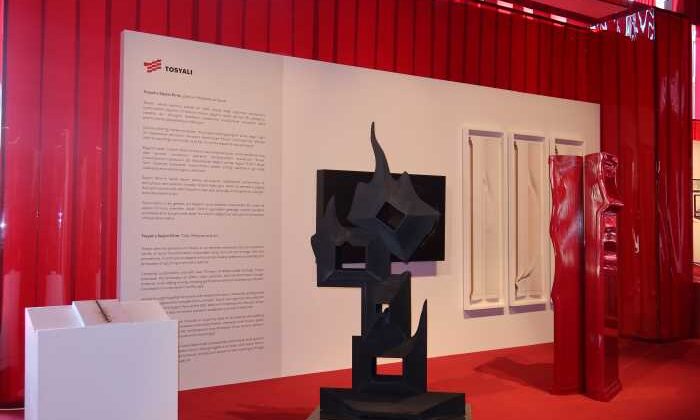 Tosyalı iş birliği ile Contemporary Istanbul’un 20. edisyonunda sergilenen Seçkin Pirim’in benzersiz eserleri sanatseverlerden yoğun ilgi gördü