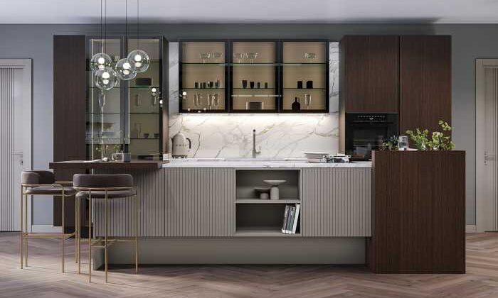 Tresette System34 ile çağdaş mutfaklara mimari bir perspektif