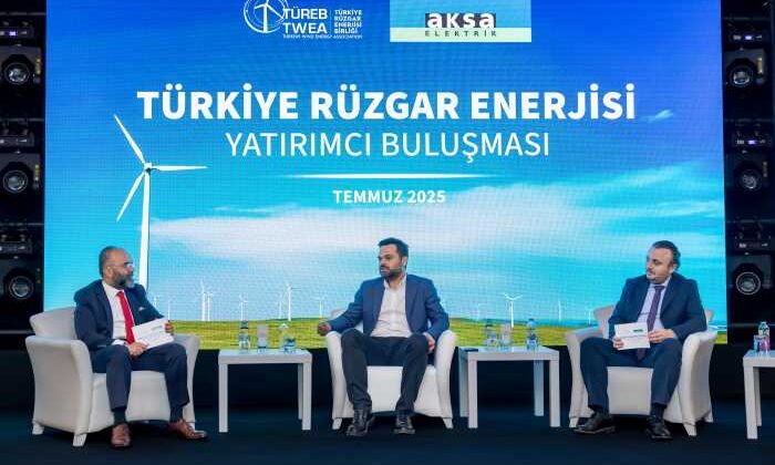 TÜREB Rüzgar Enerjisi Yatırımcı Buluşmasına iş dünyasından yoğun ilgi