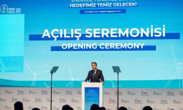 Rüzgar Enerjisi Sektörü İzmir’de buluştu