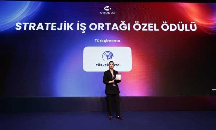 Değişimin öncüsü TÜRKÇİMENTO Akademi’ye ödül