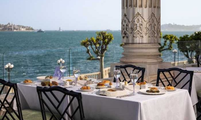Ödüllü Tuğra Restoran’ın yeni yaz menüsü, zengin mutfak mirasını sofralara taşıyor
