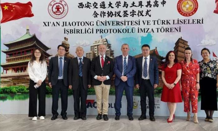 Türk Liselerine Çinli Üniversiteden büyük imkan