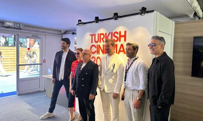 Türkiye Standı Cannes’da yoğun ilgi gördü