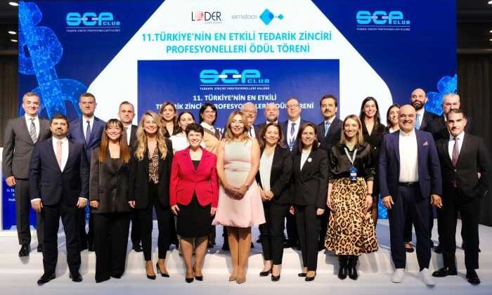 Türkiye’nin En Etkili Tedarik Zinciri Profesyonelleri ödülleri 11. Yılında sahiplerini buldu