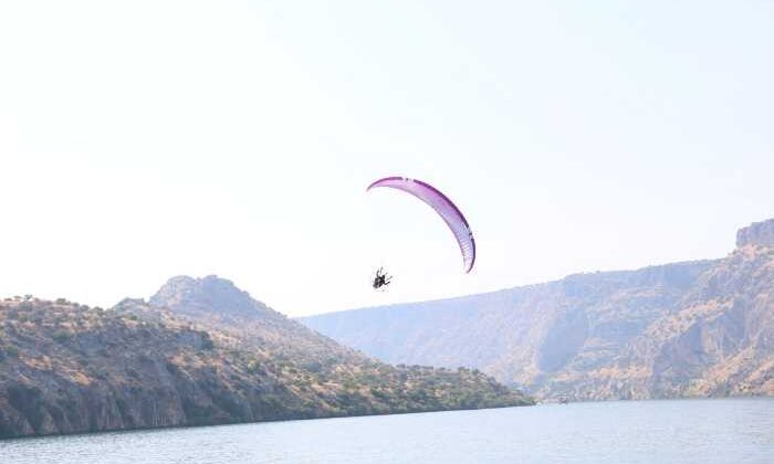 Rumkale’de spor, tarih ve doğa buluştu