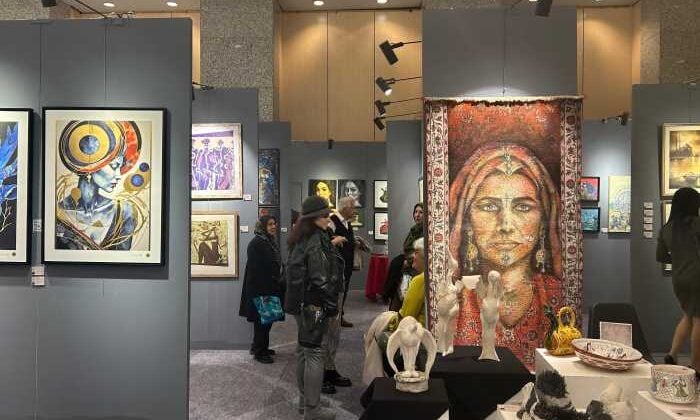 Binlerce ziyaretçi, 10.000 eser ve 1.500 sanatçı: İstanbul Sanat Fuarı’nda buluştu