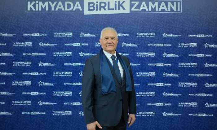 Vefa İbrahim Aracı, yeni İKMİB Başkanı oldu