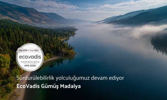 Eczacıbaşı Yapı Gereçleri’nin sürdürülebilirlik performansına EcoVadis’ten gümüş madalya