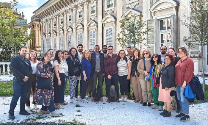 Adil Şehirler için Daha Güçlü Sivil Toplum Projesi katılımcıları İtalya’da kapsayıcı kent uygulamalarını yerinde inceledi