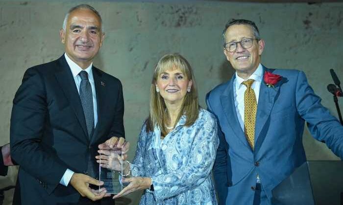 WTTC Global Champion Award for Outstanding Leadership in Travel & Tourism ödülü Türkiye’nin