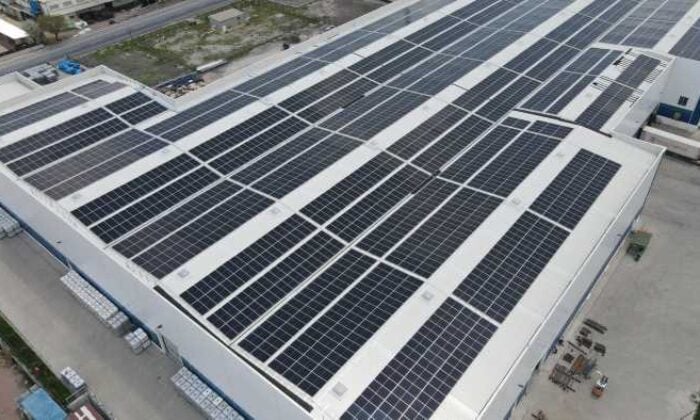 Yataş Grup’tan 4 milyon dolarlık GES yatırımı