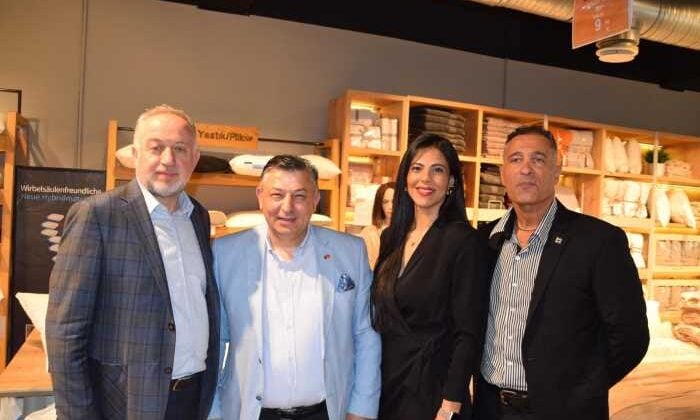 Yataş Bedding, Avrupa’daki ilk kurumsal mağazasını Almanya’da açtı