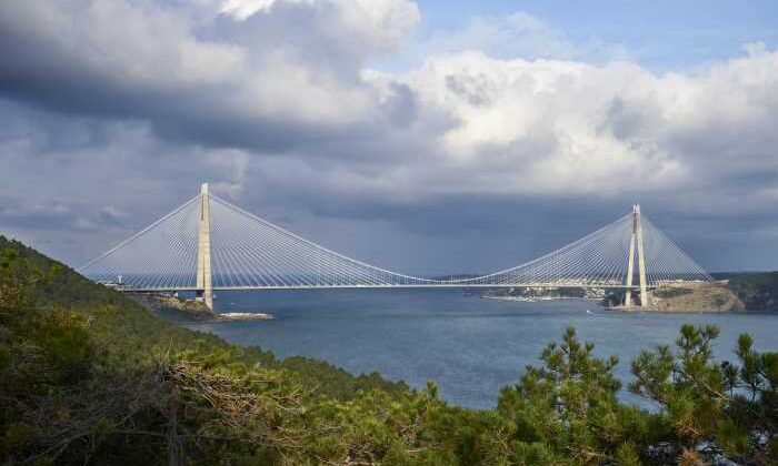 Yavuz Sultan Selim Köprüsü’nün yıllık 2303 MWh’lik elektrik tüketiminin tümü yüzde100 yenilenebilir enerji ile sağlandı