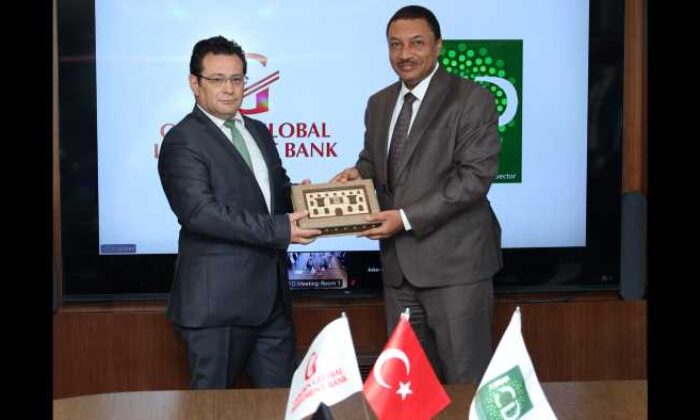Golden Global Yatırım Bankası ve ICD 20 milyon dolarlık finansman anlaşmasını imzaladı