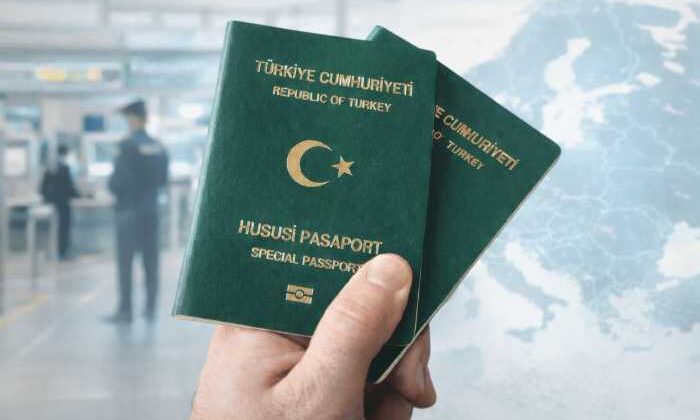 Yeşil pasaportlulara da mı vize geliyor?