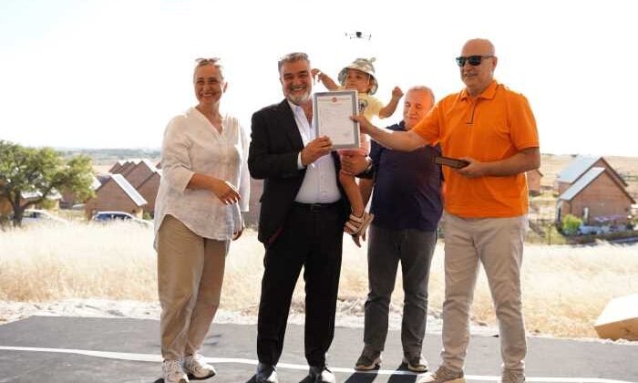 Yeşil Mahalle 3. Etapta Tapu ve Anahtar Teslim çoşkusu