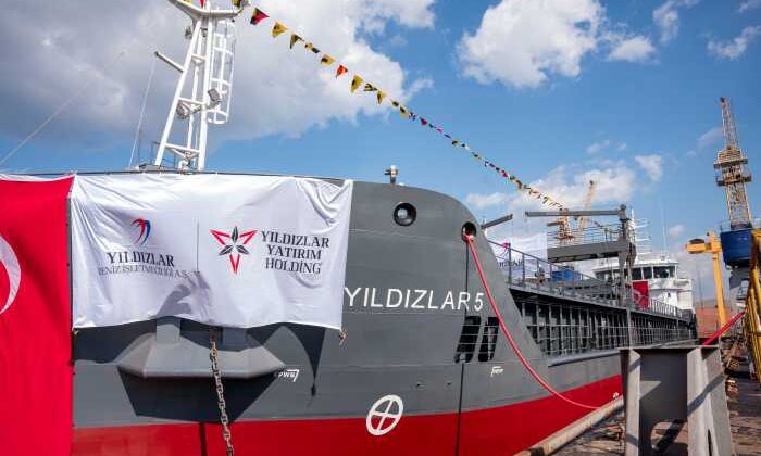 Yıldızlar Deniz İşletmeciliği, denizcilik faaliyetlerini Yıldızlar 5 ile güçlendiriyor