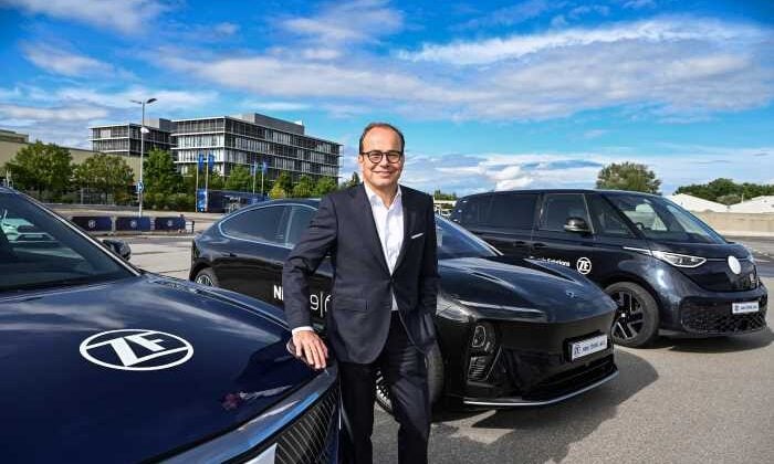ZF küresel mega trendleri değerlendiriyor: Binek araçlar şasi teknolojileri lideri