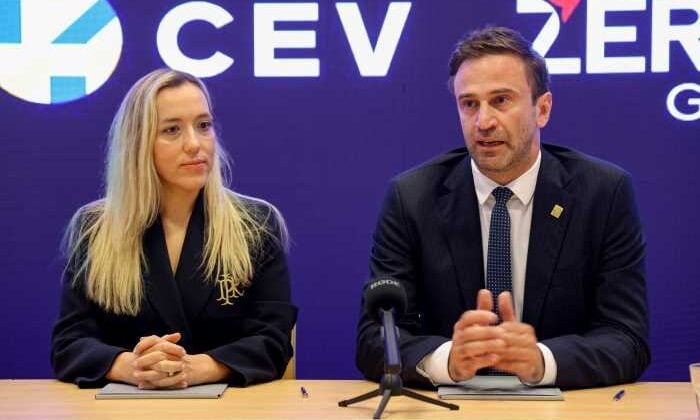 Zeren Group, Kadınlar Şampiyonlar Ligi’nde CEV’in isim ortağı oldu