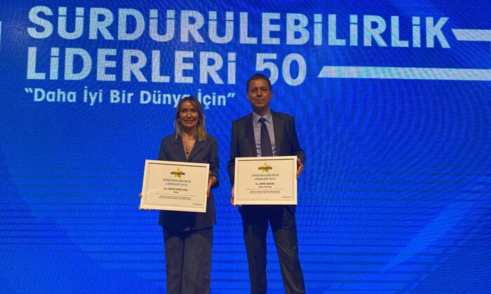 Akfen’in iki lideri, Türkiye’nin Sürdürülebilir 50 Lideri arasında yer aldı