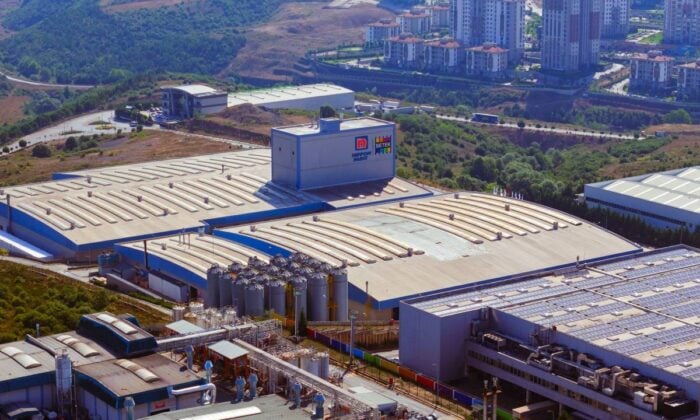 Betek Boya, İSO 500 Listesi’nde 15 sıra yükseldi