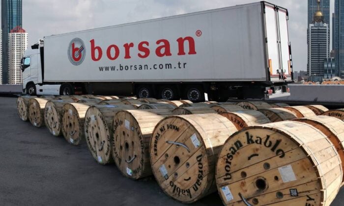 Borsan Kablo İhracatçılar İlk 1000 Listesinde 358. sıraya yükseldi