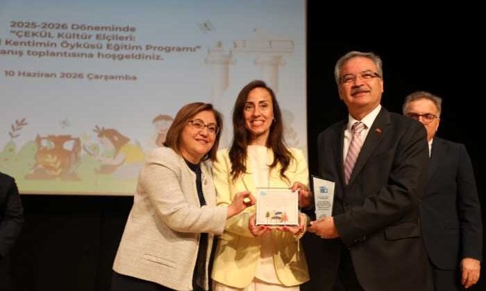 Gaziantep’te ÇEKÜL Kültür Elçileri şöleni