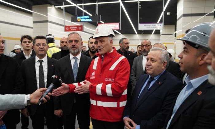 Sancaktepe – Sultanbeyli- Çekmeköy metro hattı açılış için gün sayıyor