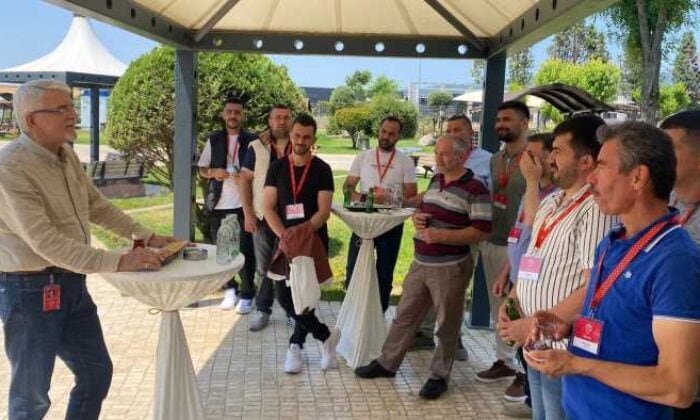 Çilek, 2025 montör ekipleri eğitim programı devam ediyor