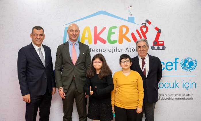 Çimko, UNICEF iş birliğiyle Güneydoğu Anadolu’daki çocukların dijital geleceğine yatırım yapıyor