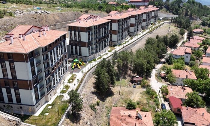 Çorum Oğuzlar’da 106 sosyal konut teslim ediliyor