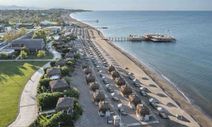Bayramda iyi hissetmenin adresi: Ela Excellence Resort Belek