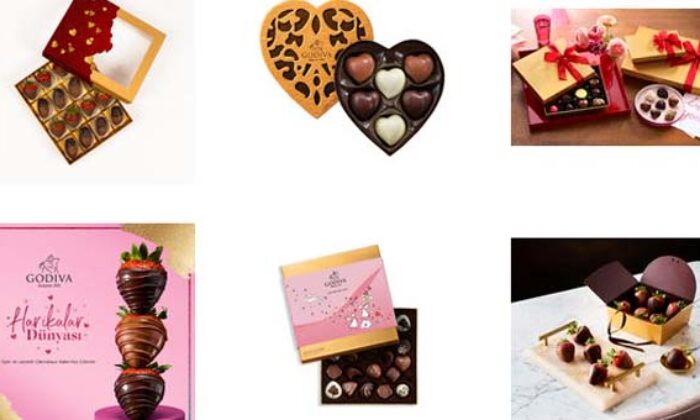 Godiva Sevgililer Günü Koleksiyonu ile aşık olun