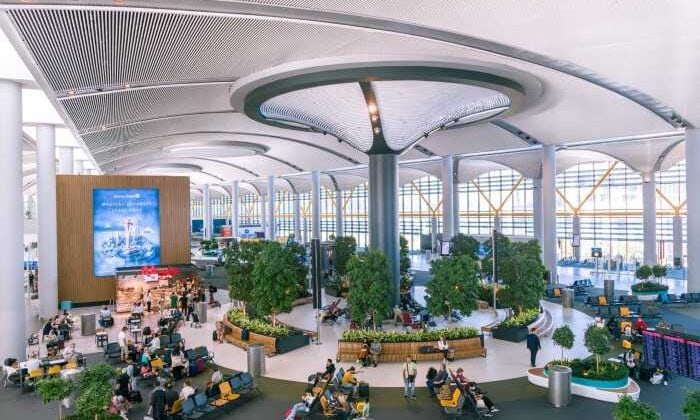 İGA İstanbul Havalimanı Condé Nast Traveller Ödülleri’nde yine 1. sırada