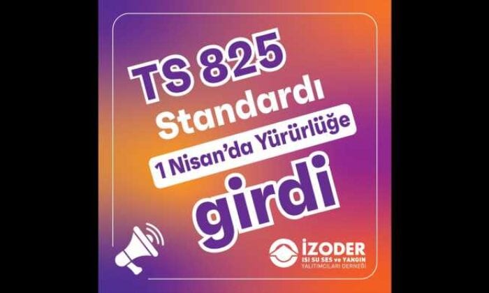 İZODER: Yalıtım ile daha sürdürülebilir bir gelecek