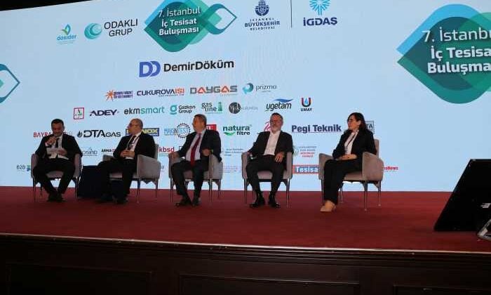 İBB  iştirakleri 7. İstanbul İç Tesisat Buluşması’na katıldı