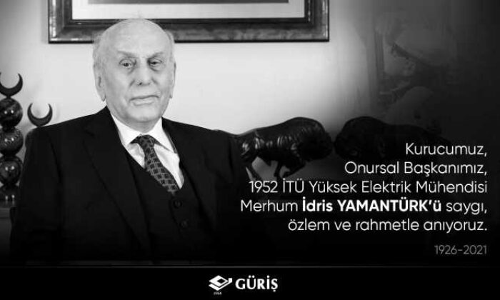İdris Yamantürk vefatının 5. yıldönümünde kabri başında ve GÜRİŞ bünyesinde anıldı