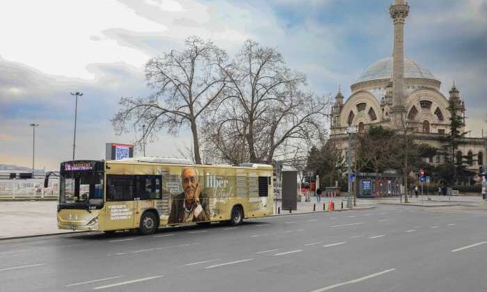 İlber Ortaylı için İETT’den özel saygı otobüsü