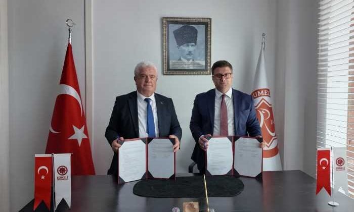 İstanbul Rumeli Üniversitesi ile GOSB Teknopark A.Ş. Arasında iş birliği protokolü imzalandı