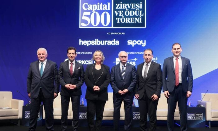 Kaleseramik, Seramik Sektörünün Zirvesinde: Kaleseramik, Capital500’de ‘Seramik Sektörünün Lideri’ seçildi