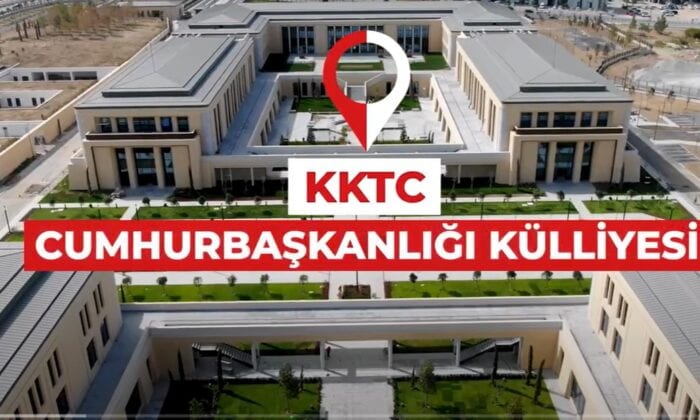 KKTC Cumhurbaşkanlığı Külliyesi açıldı
