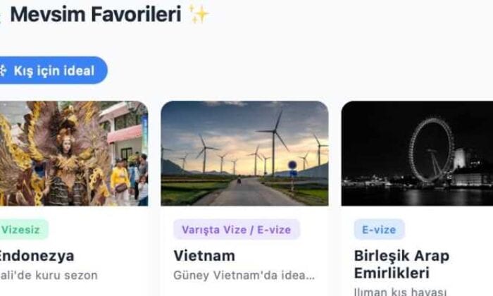 Kolay Seyahat’in dijital vize uygulaması kısa sürede ilgi topladı