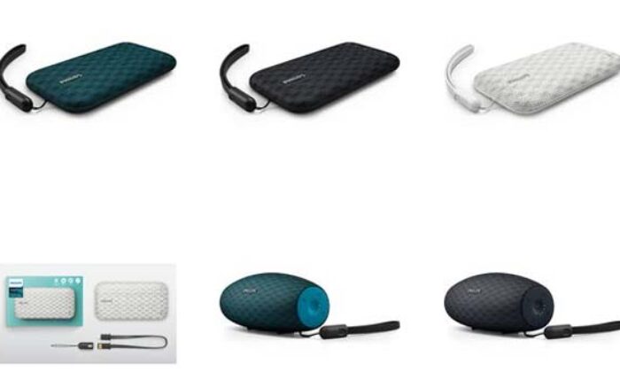 Philips EverPlay Bluetooth Hoparlör ile kesintisiz müzik