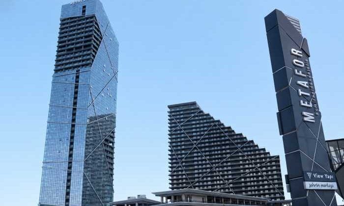 Metafor Ankara’da ticari faz devrede View Yapı’dan yeni yatırım hamlesi