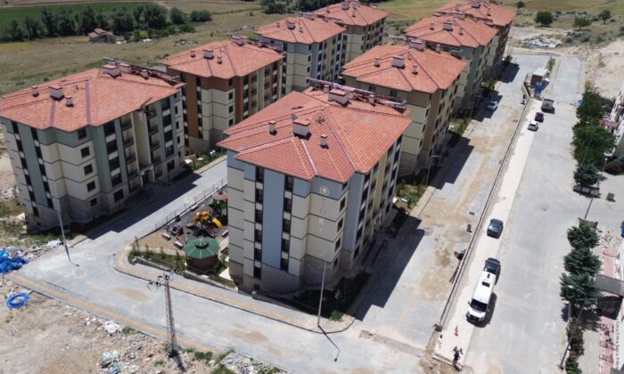 Nevşehir Kozaklı’da 170 sosyal konut teslim edilecek